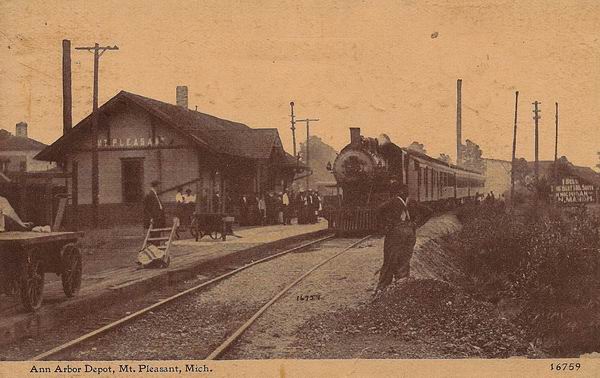 Mount Pleasant Depot